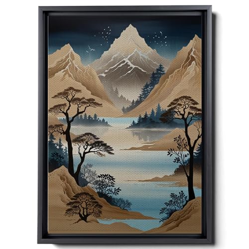 Japanese Wall Art, Minimalist Wall Art, Neutral Abstract Art, Modern Minimalist, Zen Wall Art, Zen Printed Wall Art, Japanese Art Print, Modern Wall Art Canvas, Wall