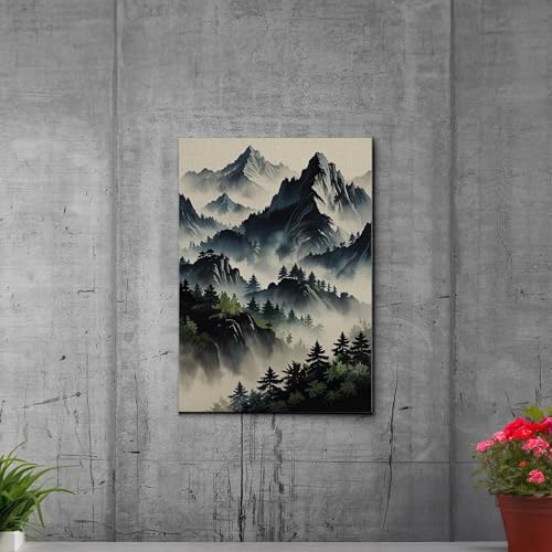 Japanese Wall Art, Minimalist Wall Art, Neutral Abstract Art, Modern Minimalist, Zen Wall Art, Zen Printed Wall Art, Japanese Art Print, Decor Canvas, Arts