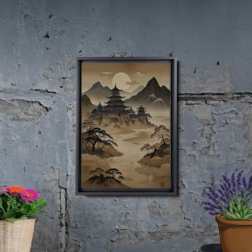 Japanese Wall Art, Minimalist Wall Art, Neutral Abstract Art, Modern Minimalist, Zen Wall Art, Zen Printed Wall Art, Japanese Art Print, Wall Art Canvas, Decor