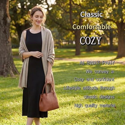 Pashmina shawls and wraps for Evening Dresses Scarf for Women Winter Shawl Wraps for Women Weedings - color: Beige