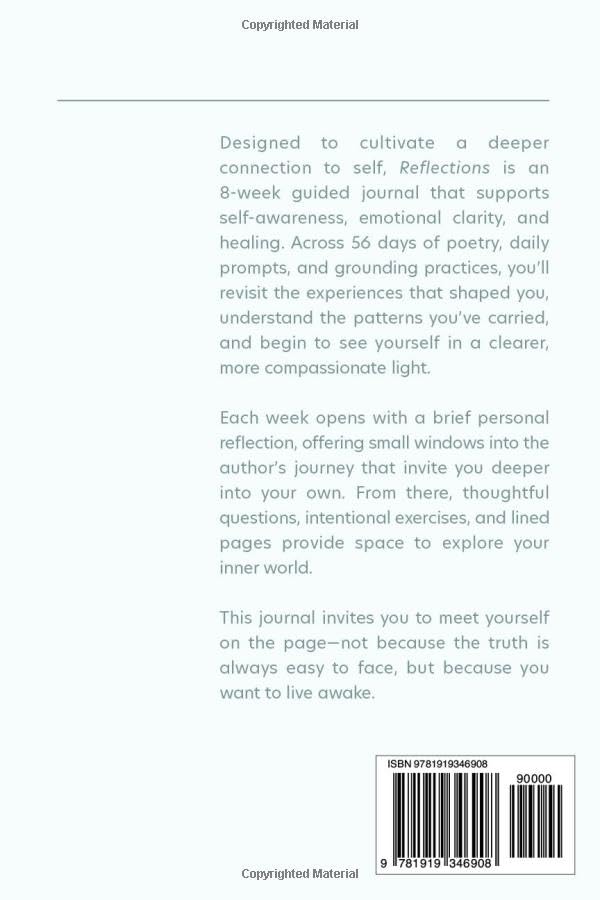 Reflections: A Guided Journal for Mindfulness, Healing, and Self-Discovery