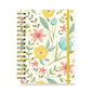Designer Greetings, Designer Papers Flex Cover Journal with Elastic Band, Spring Flowers - 320 Pages (6” x 8.25”) - Back-to-School Supplies, Creative Writing, Personal Notes - style: Spring Flowers