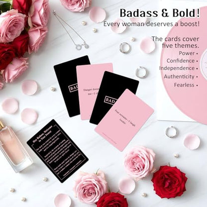 Affirmation Cards For Women, Inspirational Gifts For Girl, Daily Positive Affirmations For Women, Friend Gifts, And Self-Care Items