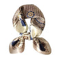 ANDANTINO 100% Mulberry Silk Square Scarf for Hair-25.6" X25.6'' Women Men Natural Silk Neckerchief Digital Printed Headscarf - color: Carriage-tan