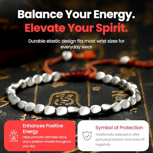 Buddha & Karma Tibetan Copper Beads Bracelet – Handmade Energy Healing for Strength, Balance & Protection – Adjustable Spiritual for Men & Women - color: Best Seller Bundle