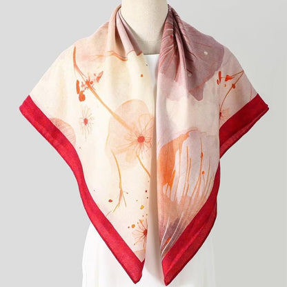 Cashmere-soft Mercerized wool Shawl Pashmina Lightweight Travel Wrap & Evening Scarf |Office |Wedding - color: 19 Beige