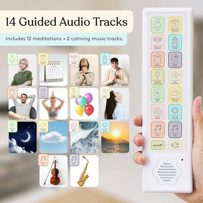 Special Supplies Meditation Buddy – Screen-Free Mindfulness & Breathing Device for Stress Relief, Daily Meditation, Anxiety Relief, Calm Focus & Emotional Balance for Kids and Adults (Adults) - size: Adults