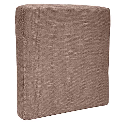 Square Soft Household Yoga Floor Cushion Removable Washable Meditation Mat Cushion (Length 40* Width 40* Height 6cm)