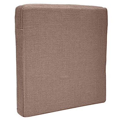 Square Soft Household Yoga Floor Cushion Removable Washable Meditation Mat Cushion (Length 40* Width 40* Height 6cm)