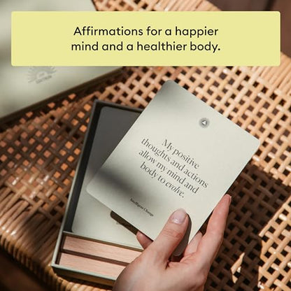 Mindful Affirmation Cards for Health and Wellbeing - style: Health & Wellness