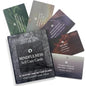 MESMOS 52 Mindfulness Cards with Action Plans. Relaxation Stress Relief Gifts for Men and Women, Positive Affirmation Cards, Anxiety Relief Items, Meditation Self Care Kit, Relaxing Spiritual Gifts - color: Nature (Large 4" X 3" Cards)