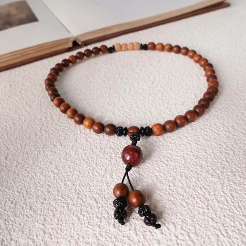 Antique Pearls Wooden Statue Accents Zen Meditation Wood Sculpture Decor for Living Room Spa Or Yoga Studio Centerpiece Books Living Room Bedroom Ornament