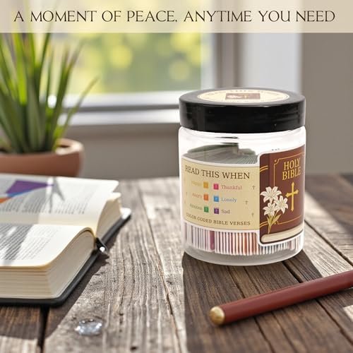 Bible Verse Jar, Mothers Day Gifts For Mom, Birthday Gifts For Women (Bible Verse Jar) - style: Bible Verse Jar