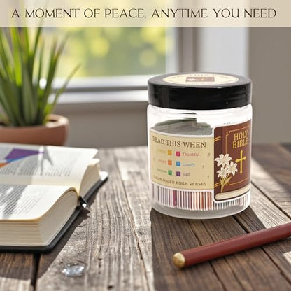 Bible Verse Jar, Mothers Day Gifts For Mom, Birthday Gifts For Women (Bible Verse Jar) - style: Bible Verse Jar