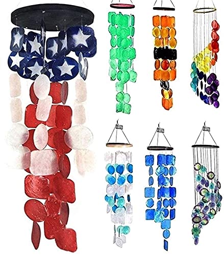 Bellaa Wind Chimes Outside Home Decor Outdoor Garden Patio Lawn Balcony Set