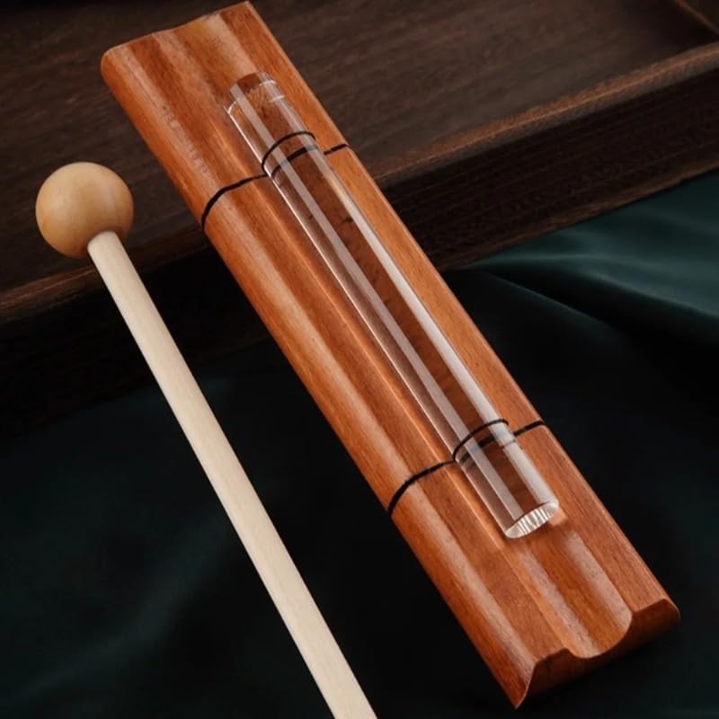 Crystal Sound Beam 3520Hz 3951Hz – Professional Resonant Frequency Tool with Deep Meditation Tone, Portable Design for Healing Work, Yoga Sessions, Sound Therapy