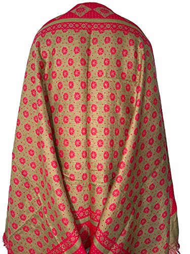 Tibetan Meditation Shawl 100% Yak Wool Handloom Thickened Geometric Open Shawl Cloak Scarf for Tourism Ethnic Wind in Tibet Keeping Warm in Autumn 0429