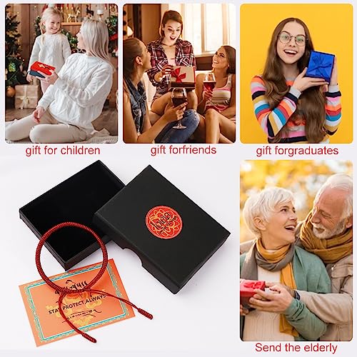Authentic blessed Tibetan monks handmade Dorje Knot protection bracelet for women and men with a talisman