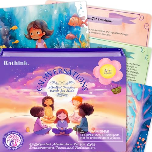 QUOKKA Affirmation & Meditation Cards for Kids and Adults