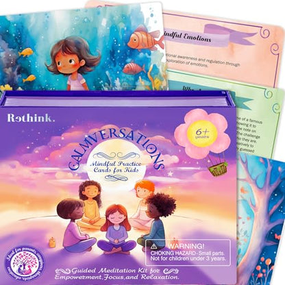 QUOKKA Affirmation & Meditation Cards for Kids and Adults