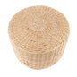 12inch Straw Cushion Tatami Floor Meditation Pillows Buckwheat Couch for Home Decor(30x30x20cm)