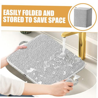 GLEAVI Quilt Storage Bag Multi-use Bedding Organizer for Clothes Blankets and Luggage Non-woven for Home Moving and Travel
