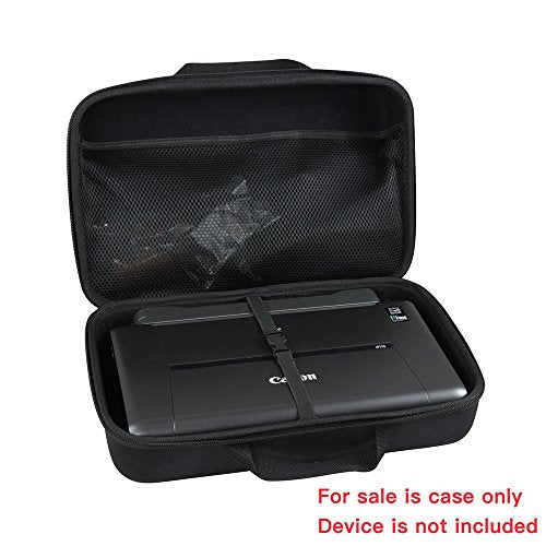 Hermitshell Hard Travel Case for Canon PIXMA TR160 Wireless Portable Printer (Case for Canon TR160 + Battery)