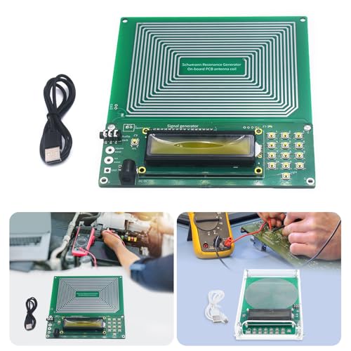 7.83Hz Resonanced Sound Frequency Machine Auditory Resonator Sine Generator for Computer Accessories