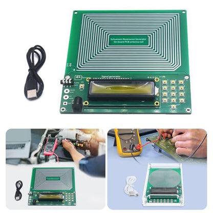 7.83Hz Resonanced Sound Frequency Machine Auditory Resonator Sine Generator for Computer Accessories