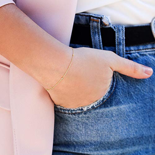 SINGULARU Gold Minimalist Bracelet