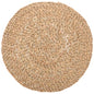 OSALADI Braided Woven Meditation Cushion 20x20cm Natural Straw Floor Pillow Indoor Sitting Pad for Yoga Mindfulness Ceremony Tatami Mat