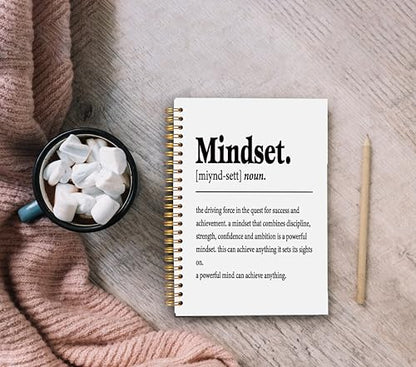 Inspirational Spiral Notebook,Inspirational Journal,Inspirational Journal for Women Men Writing,Grit Spiral Notebook 8.3×5.5 Inch - color: 30-explanation-notebook