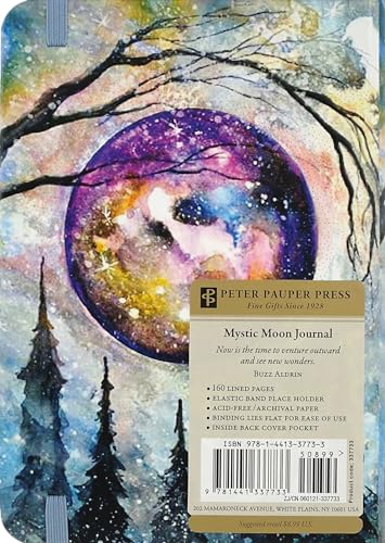 PETER PAUPER PRESS Mystic Moon Journal (Diary, Notebook)
