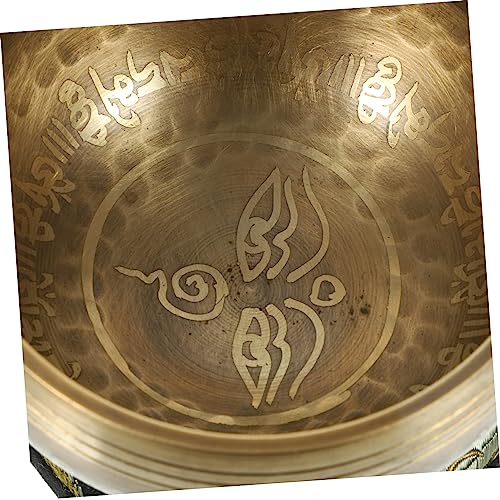 Handmade Meditation Buddha Singing Bowl Yoga Meditation Bowl Decor Relaxing