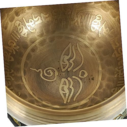 Handmade Meditation Buddha Singing Bowl Yoga Meditation Bowl Decor Relaxing