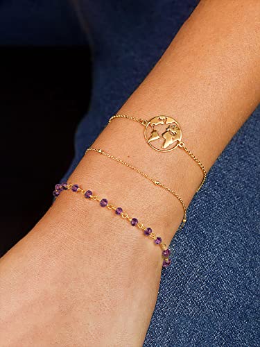 SINGULARU Gold Minimalist Bracelet