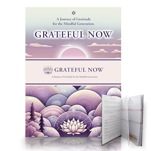 SOL A4 Gratitude Journal - Daily Self-Care Diary for Women & Men - Positivity & Mindfulness Journal for Mental Health & Wellness - Happiness Therapy Journal for Reflection & Growth