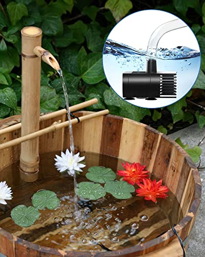 Biling Solar Water Fountain Pump, Solar Bird Bath, Outdoor with Tubing, Solar Powered Fountain Pump for Pond BirdBath, Garden, Pool, Fish Tank,Backyard - size: 1.5W