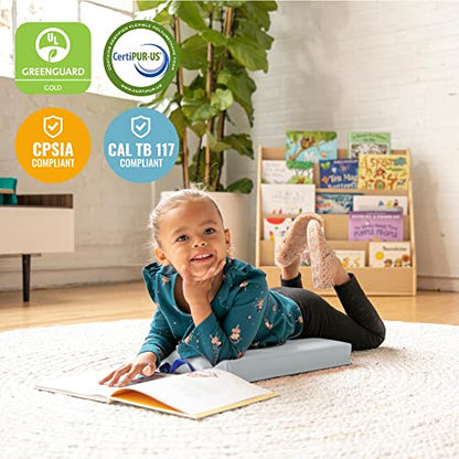 ECR4Kids SoftZone Floor Cushions, Square, Flexible Seating, Contemporary, 6-Piece - color: Contemporary