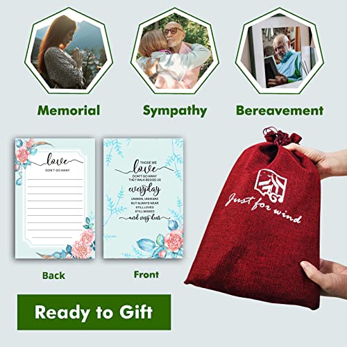 Bereavement Sympathy Memorial Gifts for Loss of Mom Mother, Sympathy Memorial Wind Chimes for Loss of Mother Sympathy Gifts, in Memory of Loved One Gifts - size: 32 inch