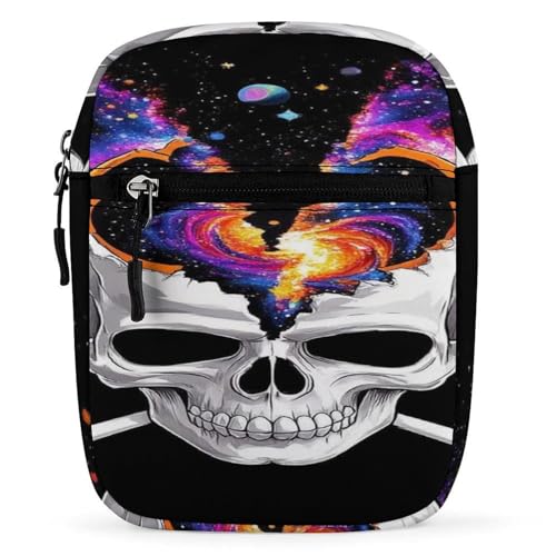 Stylish Messenger Bags Easy to Clean, Sling Backpack with Zipper, Crossbody Bag for Gym - color: Picture(344)