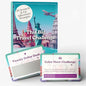50 Scratch-Off Travel Challenge Cards - Unique Travel Gift for Women, Men, Couples & Travelers - Instant Adventure Ideas & Prompts for Trips or Hometown