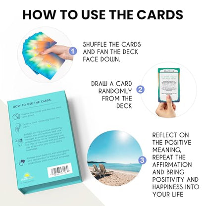 Affirmation Cards for Daily Motivation and Inspiration