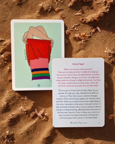 33 Mindfulness Cards & Mindfulness Tools | Best Mental Health Gifts for Women & Men | Mental Health Stocking Stuffers | Self Care for Anxiety and Stress Relief