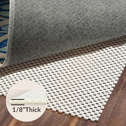 Flatwoven High Traffic Area Rug 4x6, Festive Jumbo Hook Kit Beginner Friendly Embroidery, Non Slip, Stain Resistant, Washable Area Rugs for Living Room, Bedroom (Red, 4x6) - color: Red/Pattern 1, size: 4' x 6' (Rectangular)