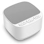 Magicteam Sleep Sound White Noise Machine with 40 Natural Soothing Sounds and Memory Function 32 Levels of Volume Powered by AC or USB and Sleep Timer Sound Therapy for Baby Kids Adults (B-White) - color: B-white