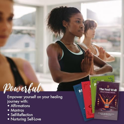 Self-Care Yoga Deck - Enhance Self-Love - Practice Mindfulness and Self-Awareness - (Adult) - style: Adult Generation