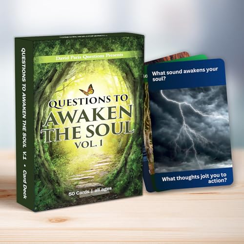 Create Deep Conversations with Thought Provoking Questions and Inspiring Images