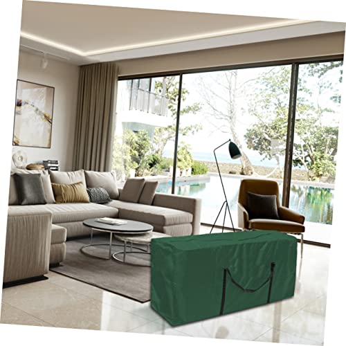 PRETYZOOM 1Pc Storage Bag Furniture Storage Pouch for Cushions Hand Bag with Carrying Handles Space Saving Design