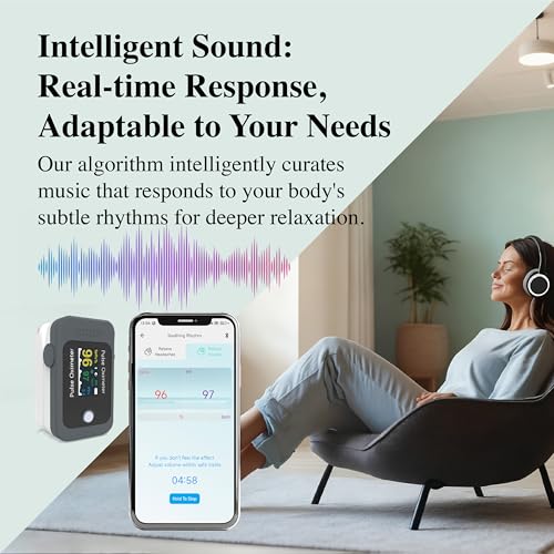 Mindful Melodies: Personalized Bio-Soothing System, Sleep Music Therapy, Relieve Migraines,Real-Time Audio Sessions for Deeper Relaxation & Focus